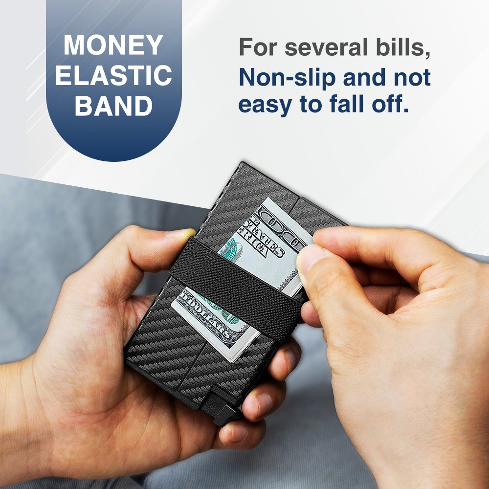 KUNGFU WALLET - Pop Up Wallet for Men RFID - Image 5