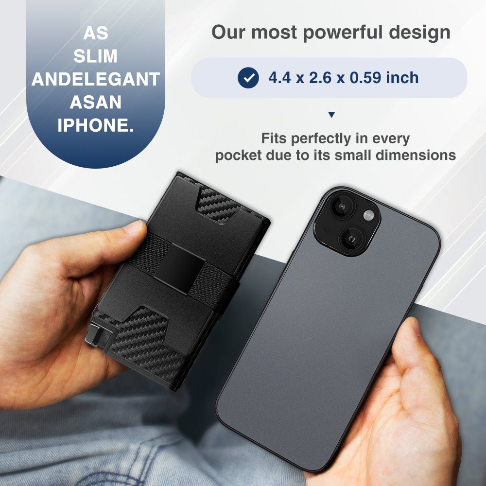 KUNGFU WALLET - Pop Up Wallet for Men RFID - Image 6