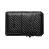 Velnox Wallet — Pop-Up RFID Wallet for Men — Shadow Carbon