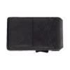Velnox Wallet — Pop-Up RFID Wallet for Men — Midnight Black