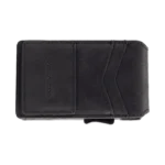 Velnox Wallet — Pop-Up RFID Wallet for Men — Midnight Black