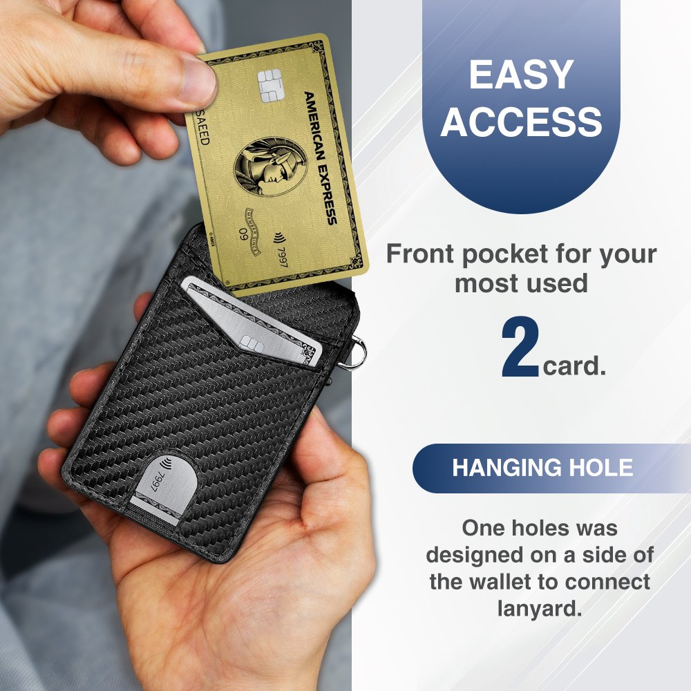 KUNGFU WALLET - Pop Up Wallet for Men RFID - Image 4